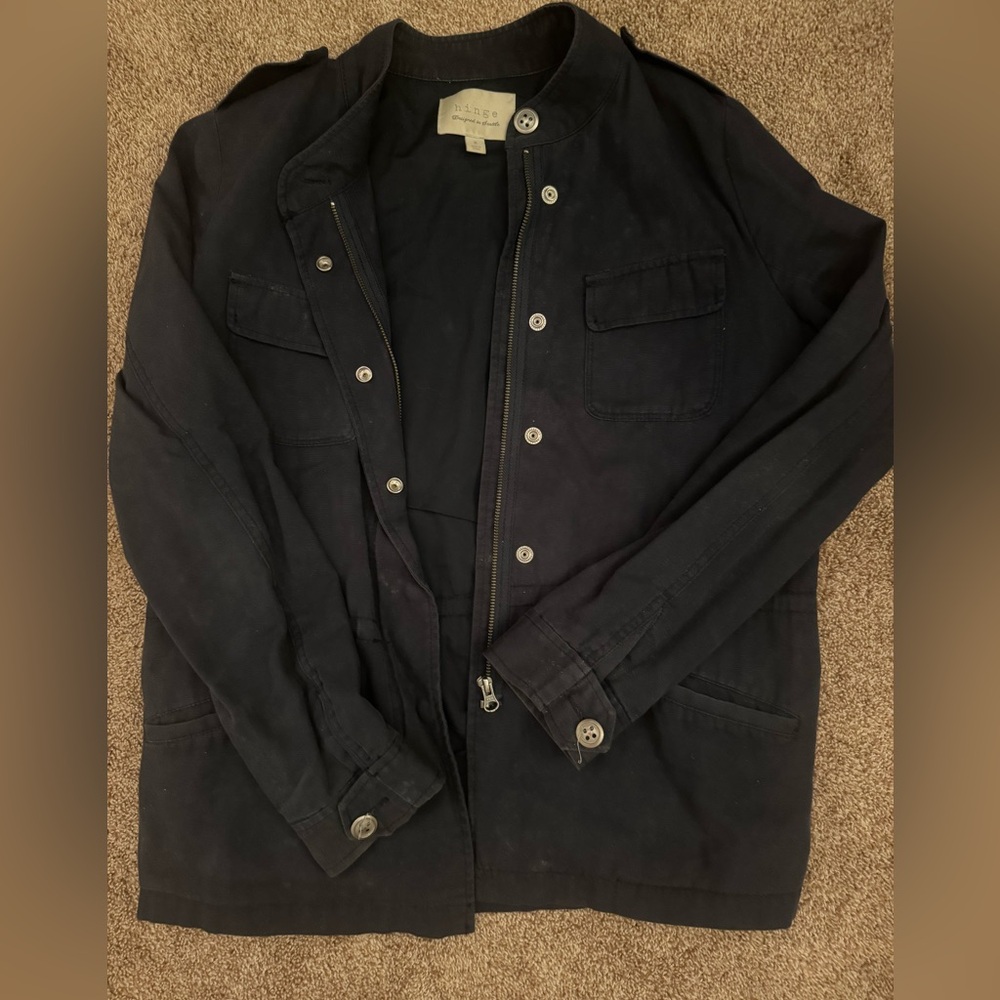 Hinge Army Jacket